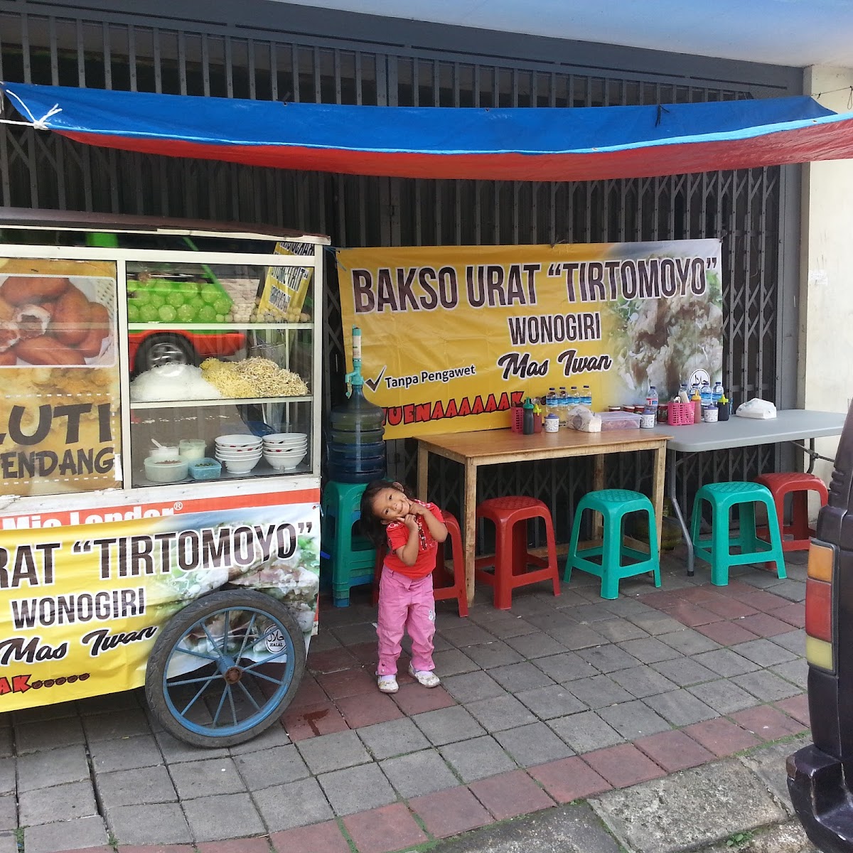 Jl.surya Kencana Bakso Urat Mas Iwan
