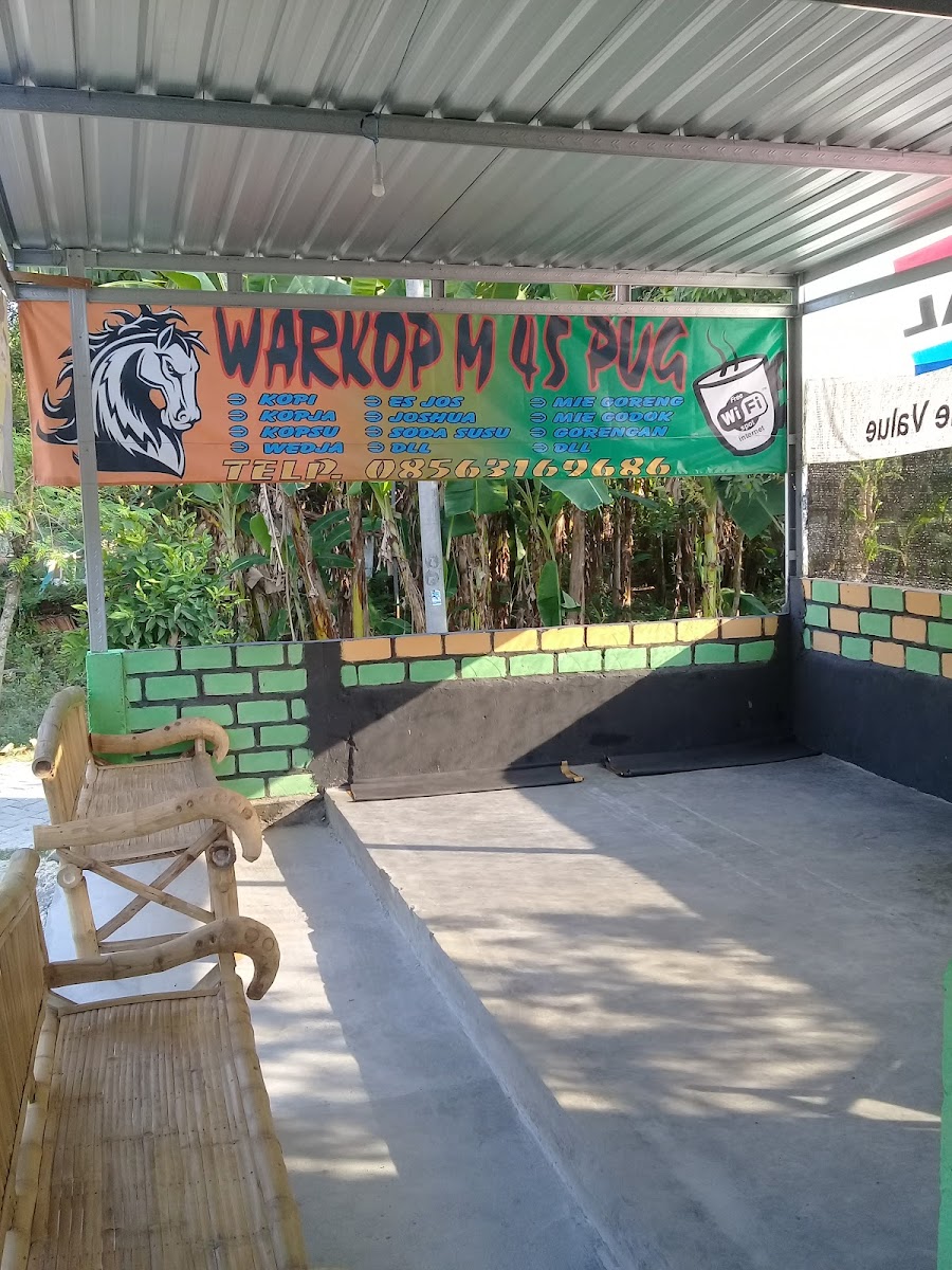 '_ WARKOP M 45 PUG _'