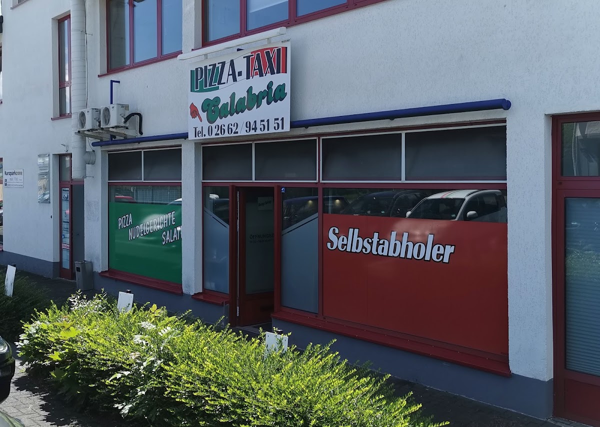 Pizza Taxi Calabria Hachenburg