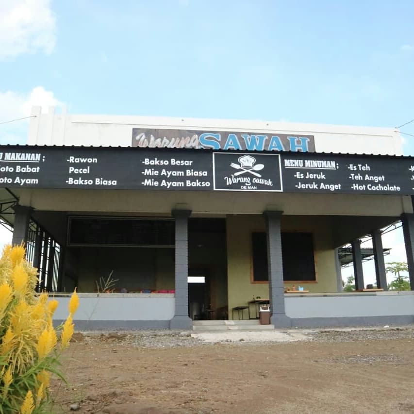 Warung sawah De'man
