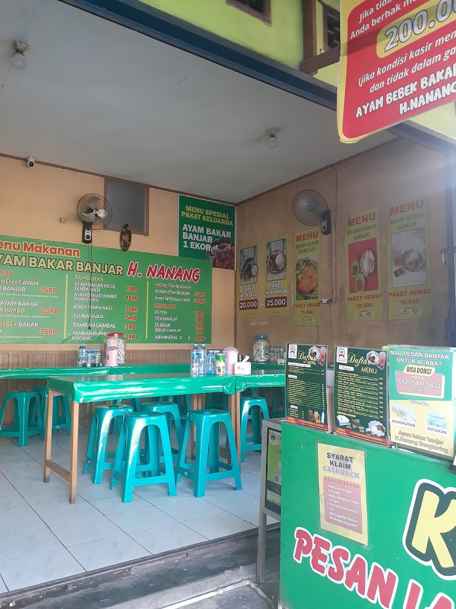 Ayam Bakar Banjar H. Nanang