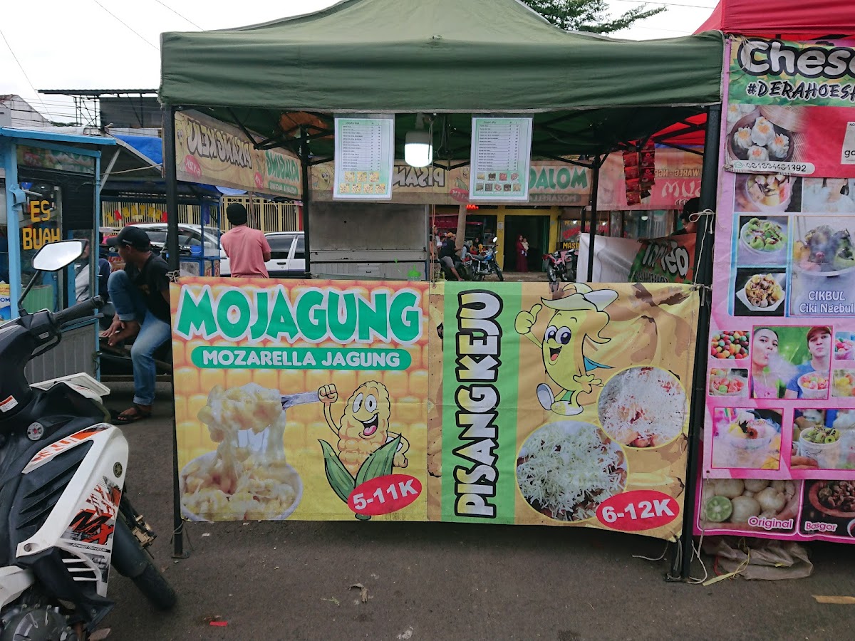 Mozagung & Pisang Keju
