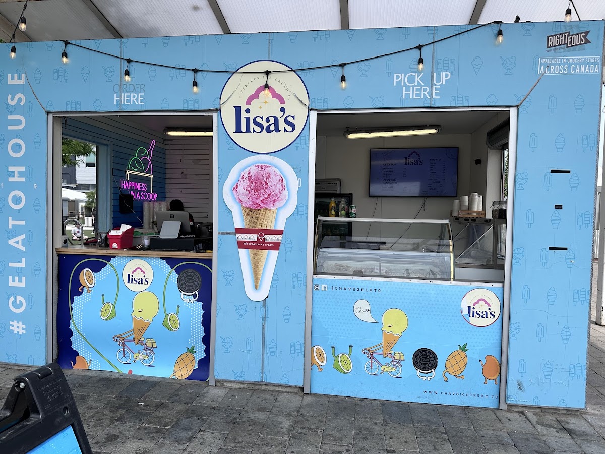 Lisa’s Ice Cream