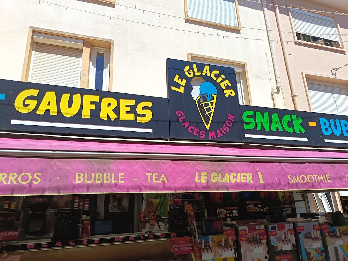Le Glacier