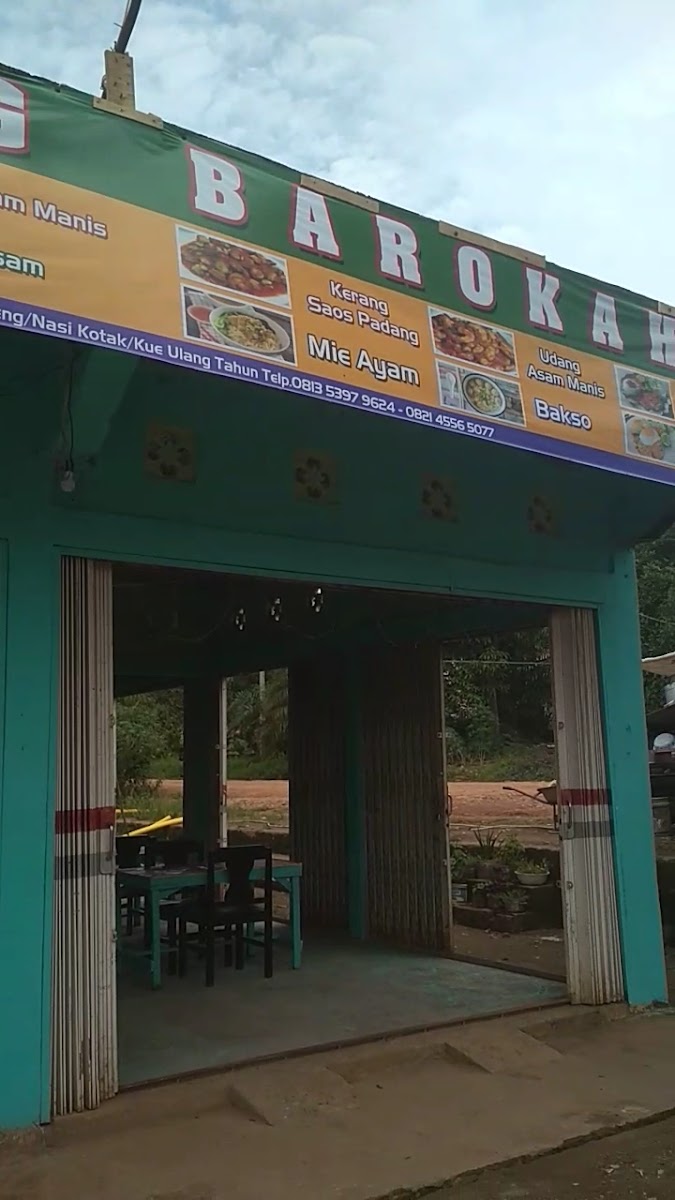 RM Warung Barokah
