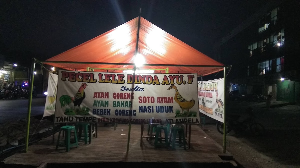 Ayam Lalapan dan Pecel Lele 'DINDA'