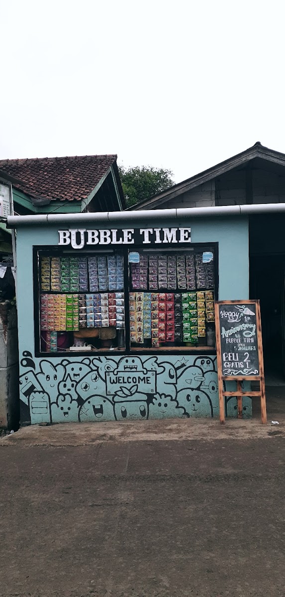 BUBBLE TIME