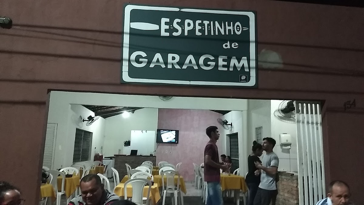 Espetinho de Garagem