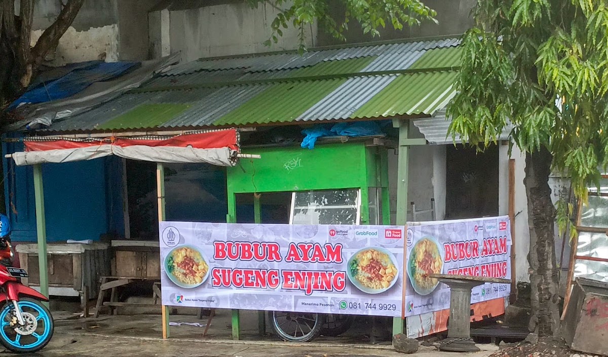 Bubur Ayam 'SUGENG ENJING' Warungmiri