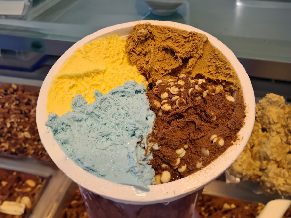 Heladería Blue