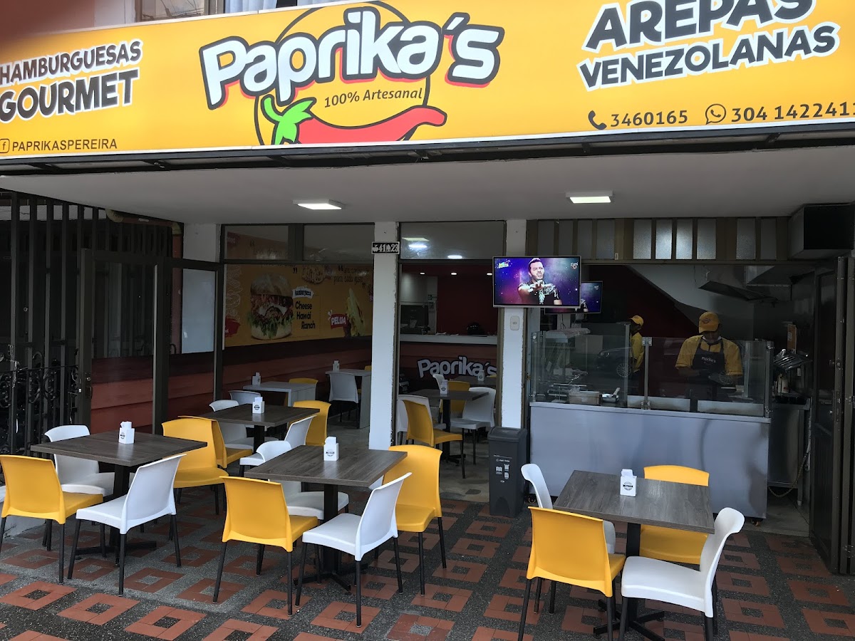 Paprika's Arepas y Hamburguesas(La Villa)