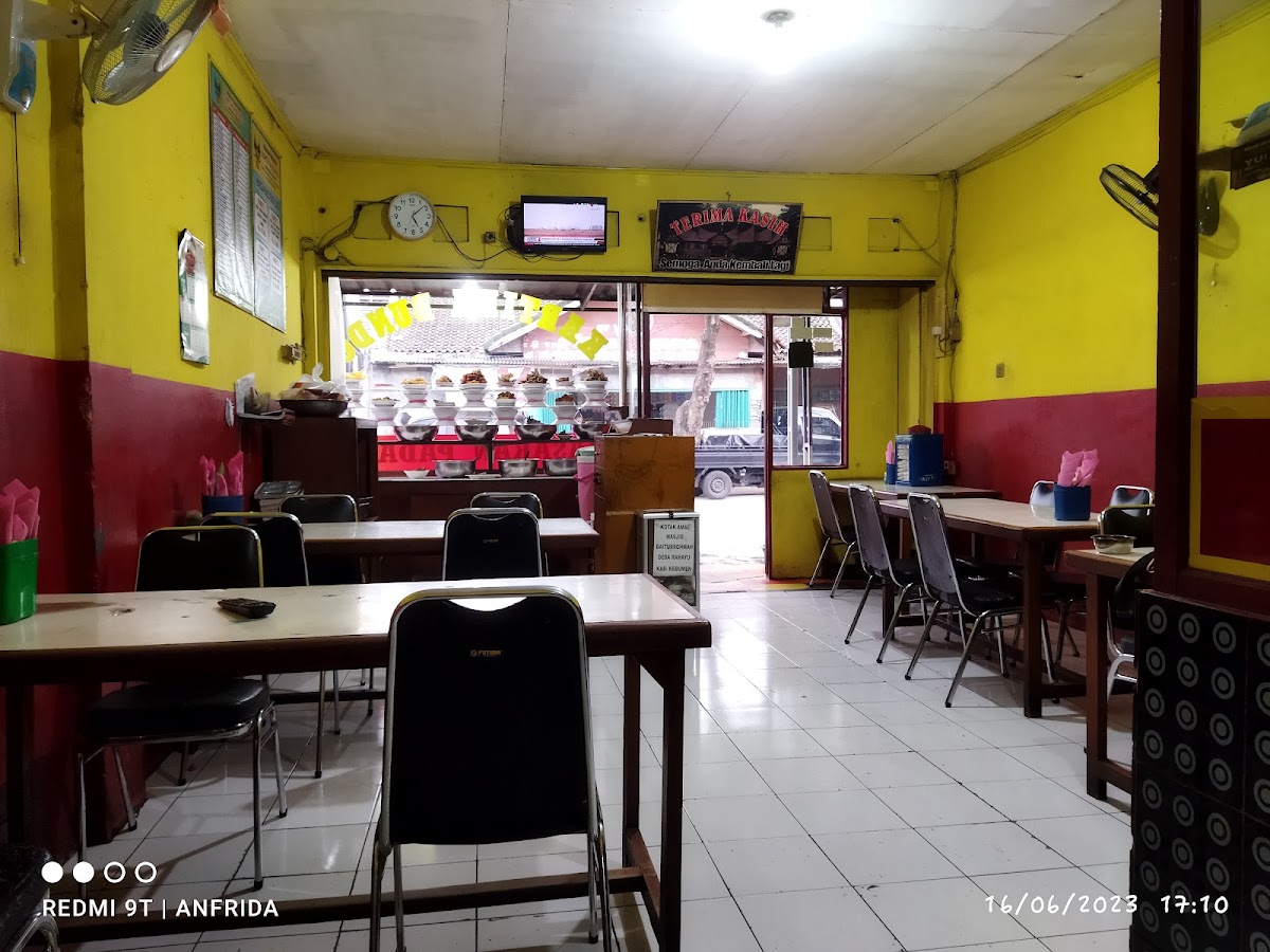 Nasi Padang Kartika Bundo