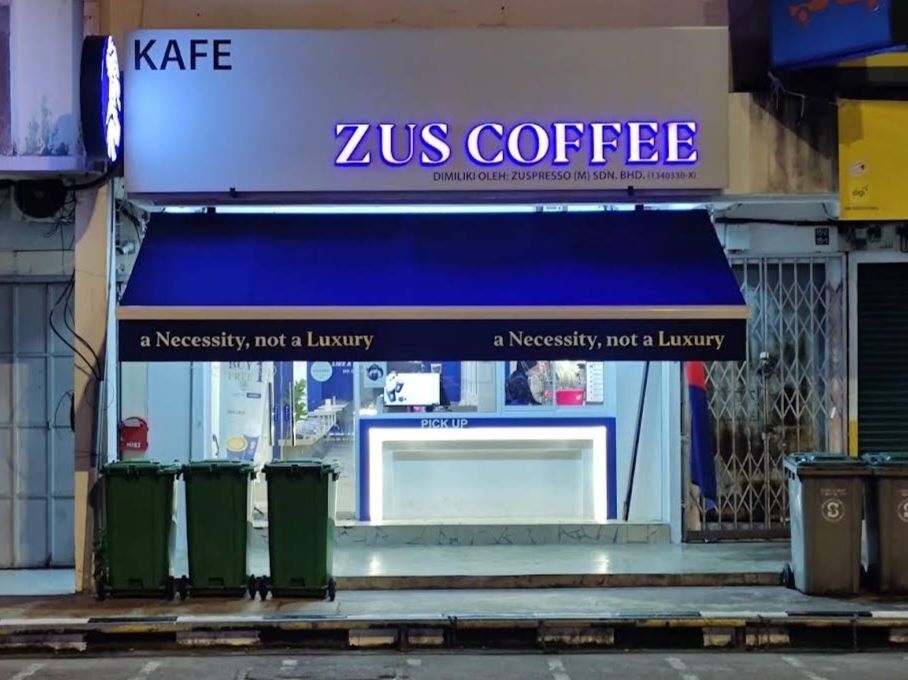 ZUS Coffee - Mersing, Johor