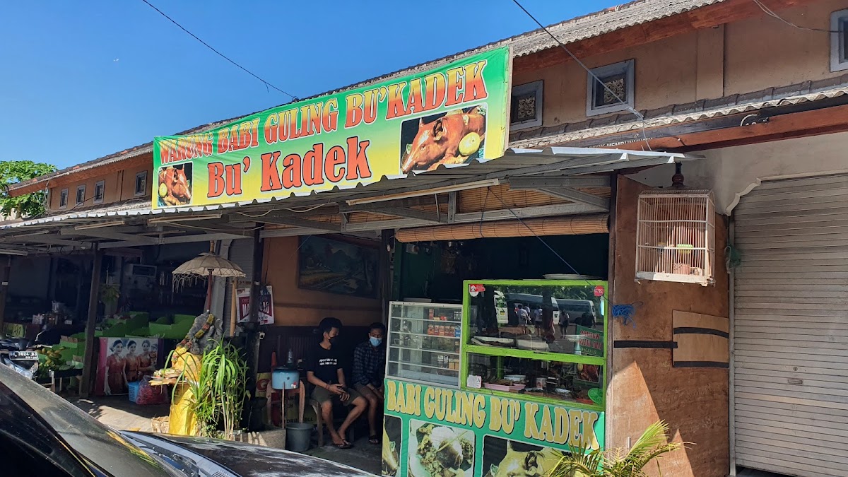 Wr Babi Guling Bu Kadek