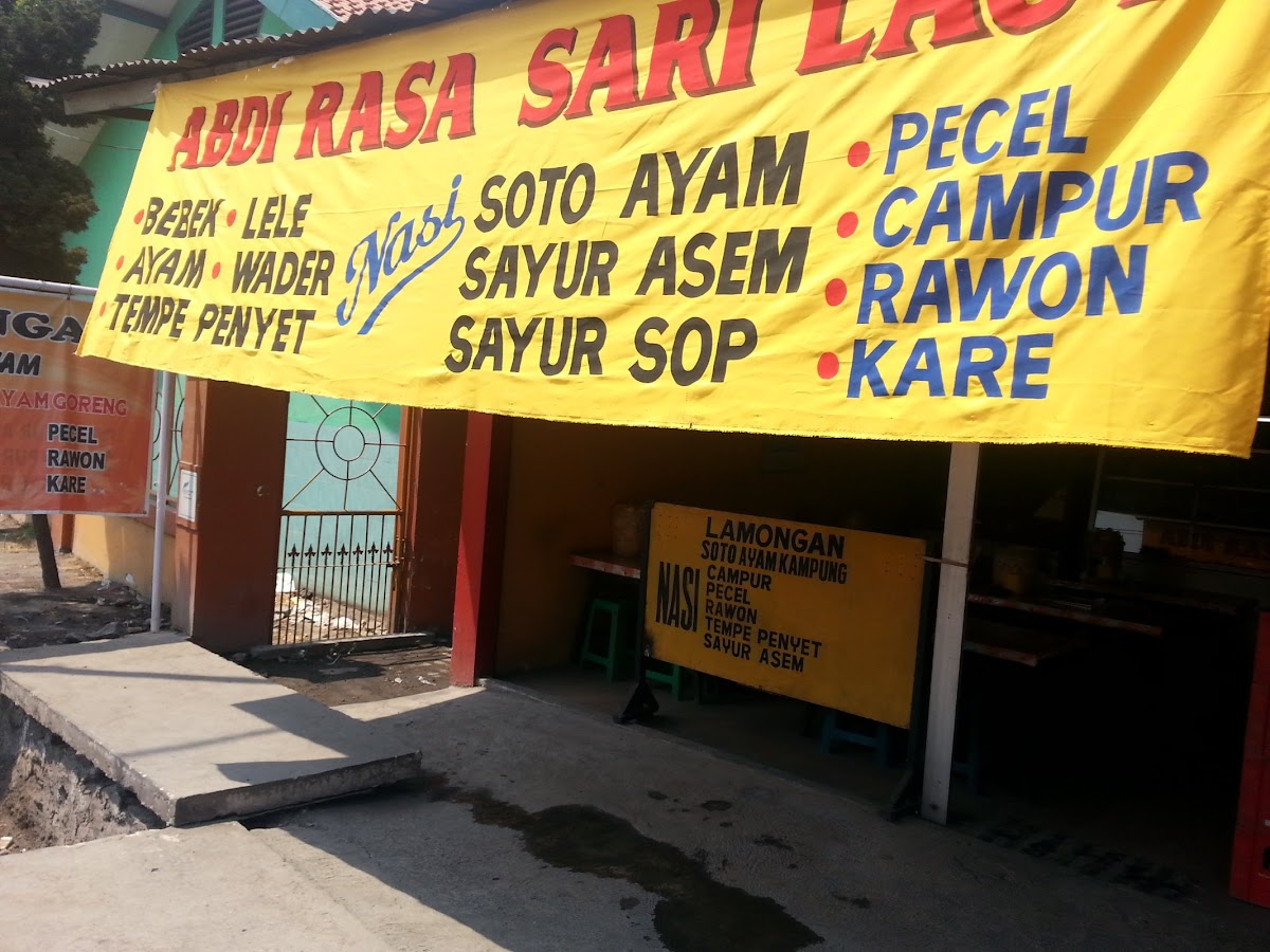 Rumah Makan Abdi Rasa