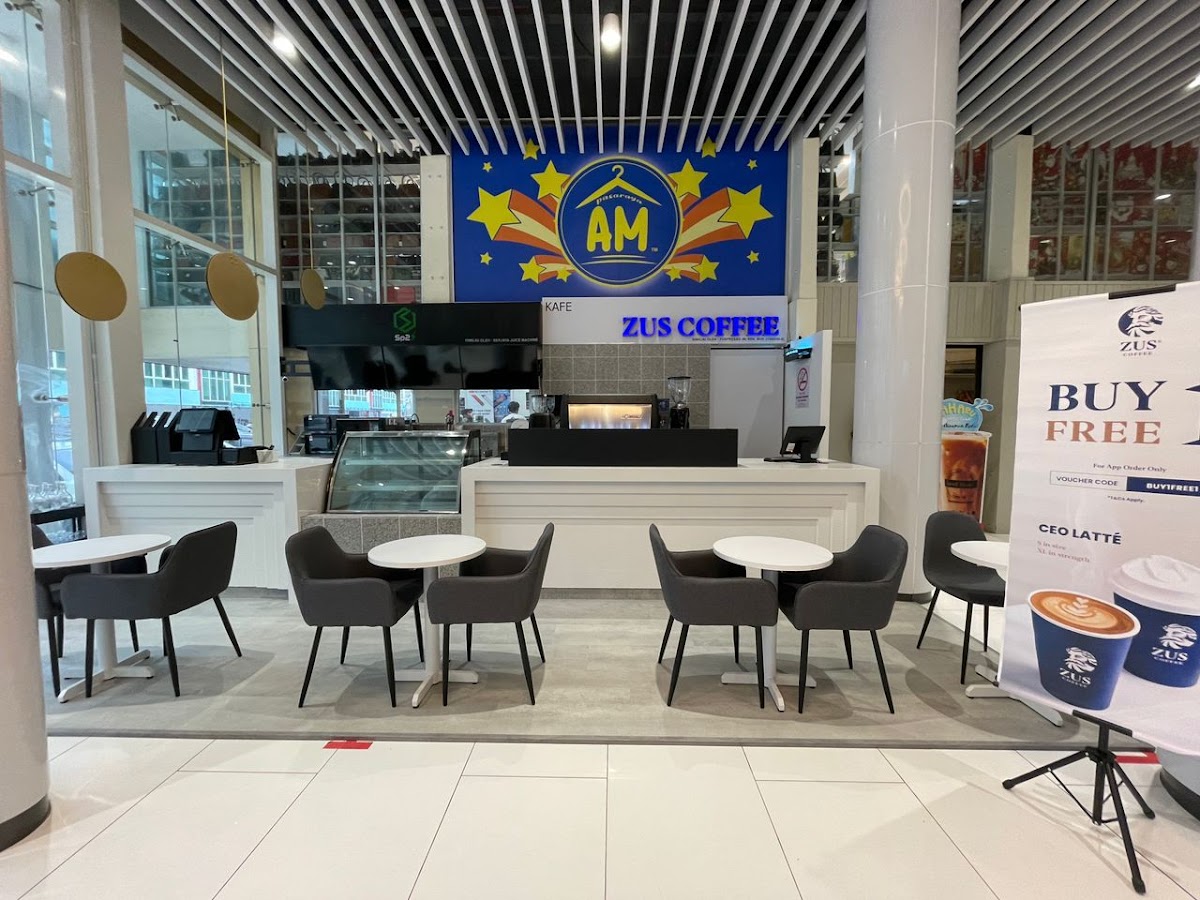 ZUS Coffee - EG Mall Inanam