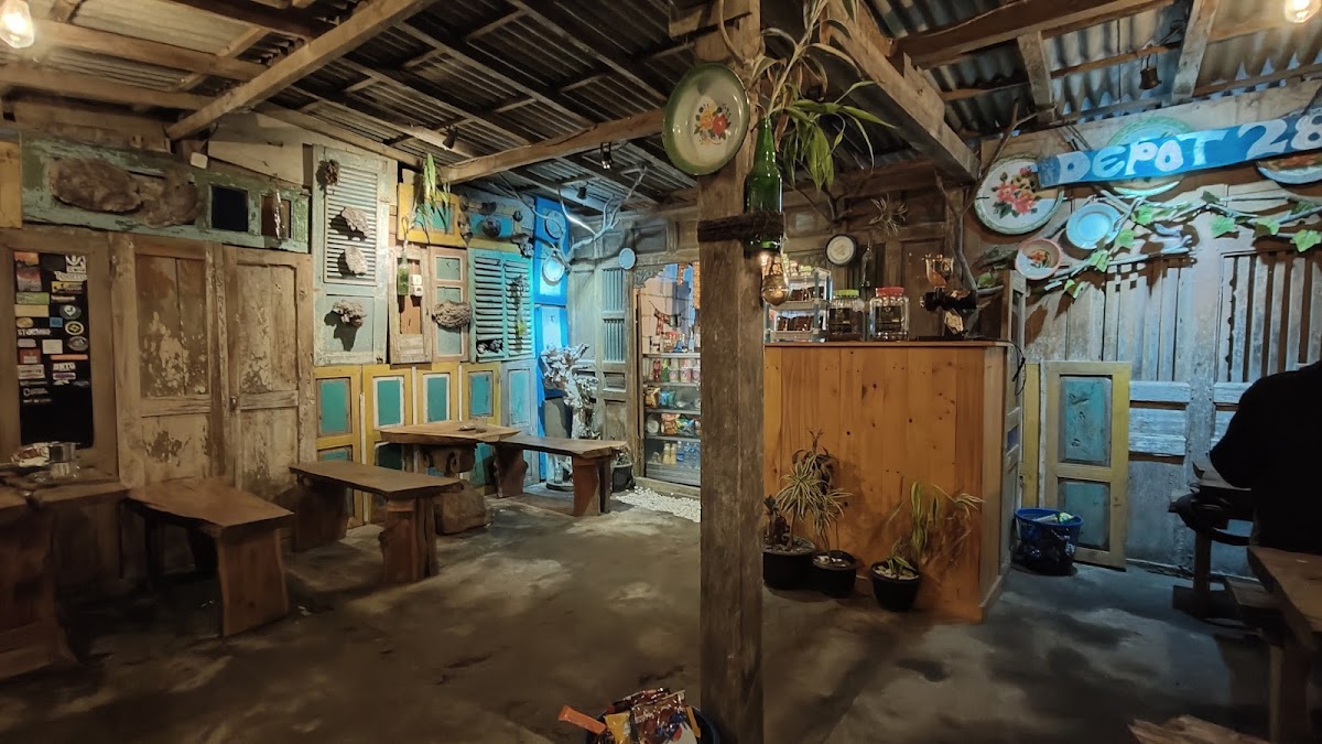 Warkop arabika merapi