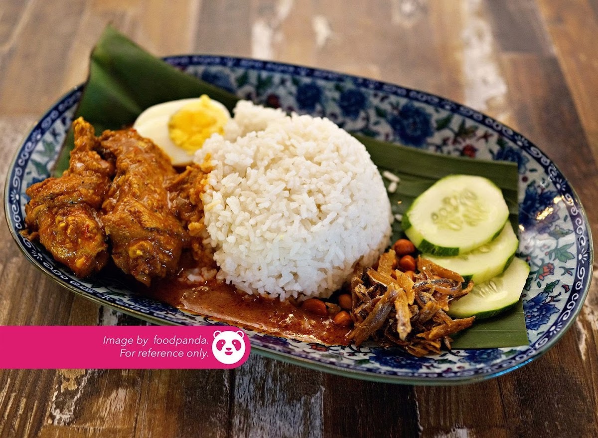 Nasi Lemak Berlauk Kak Zai