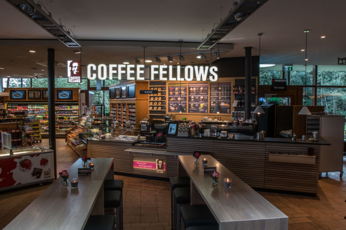 Coffee Fellows - Kaffee, Bagels, Frühstück