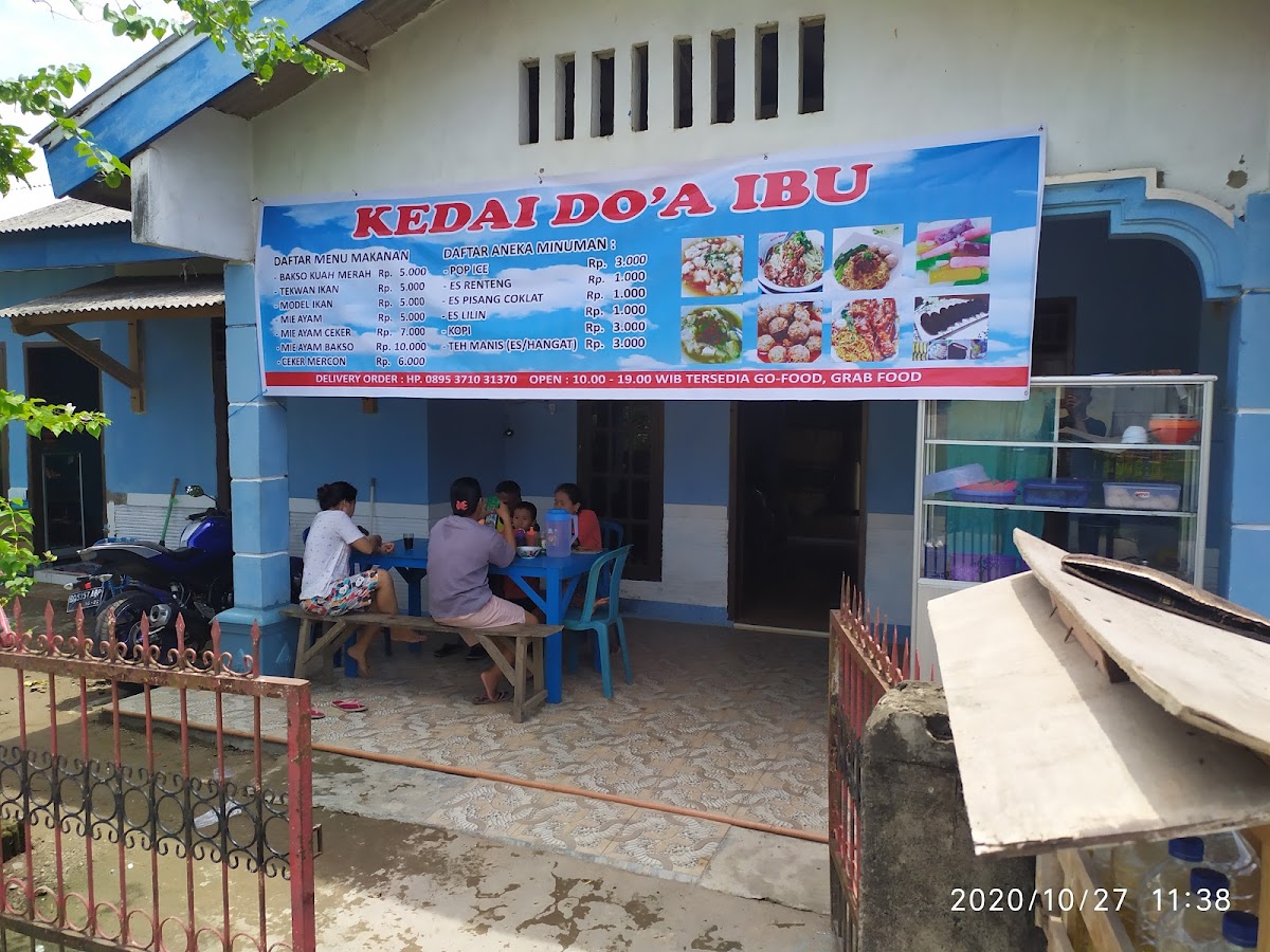 CATERING DOA IBU