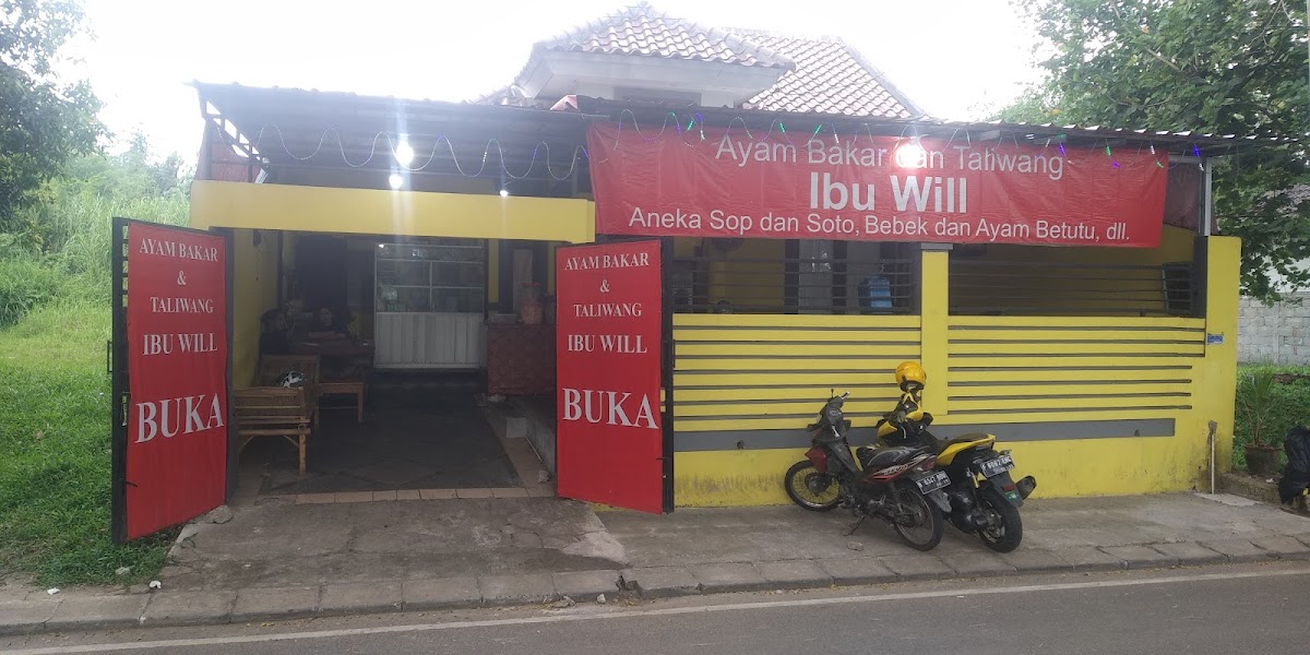 Ayam Bakar dan Taliwang Ibu Will