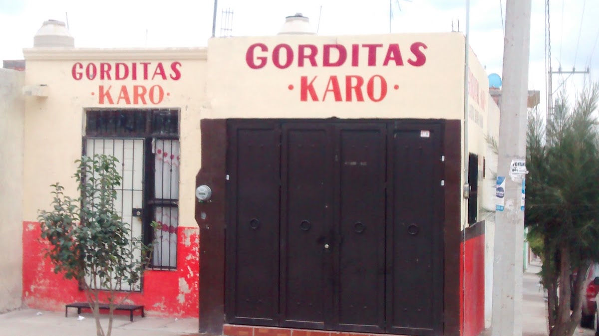 GORDITAS KARO