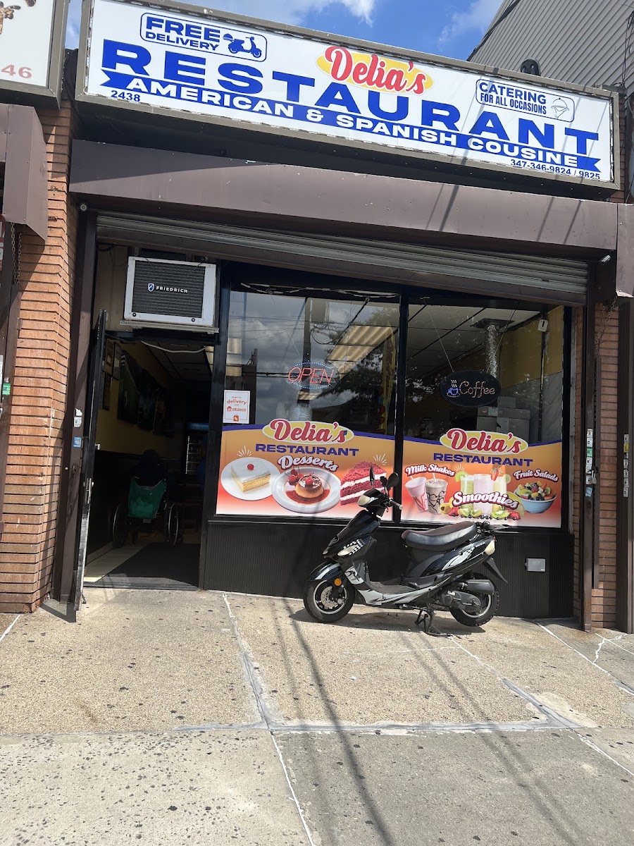 Delia Restaurant Inc