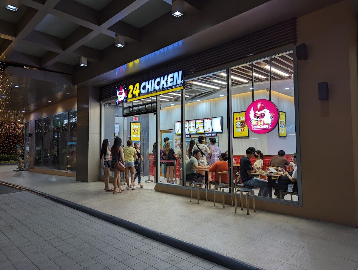 24 Chicken Vista Mall Las Piñas