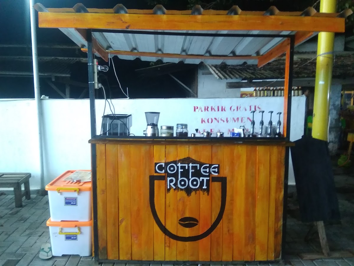 Coffee root