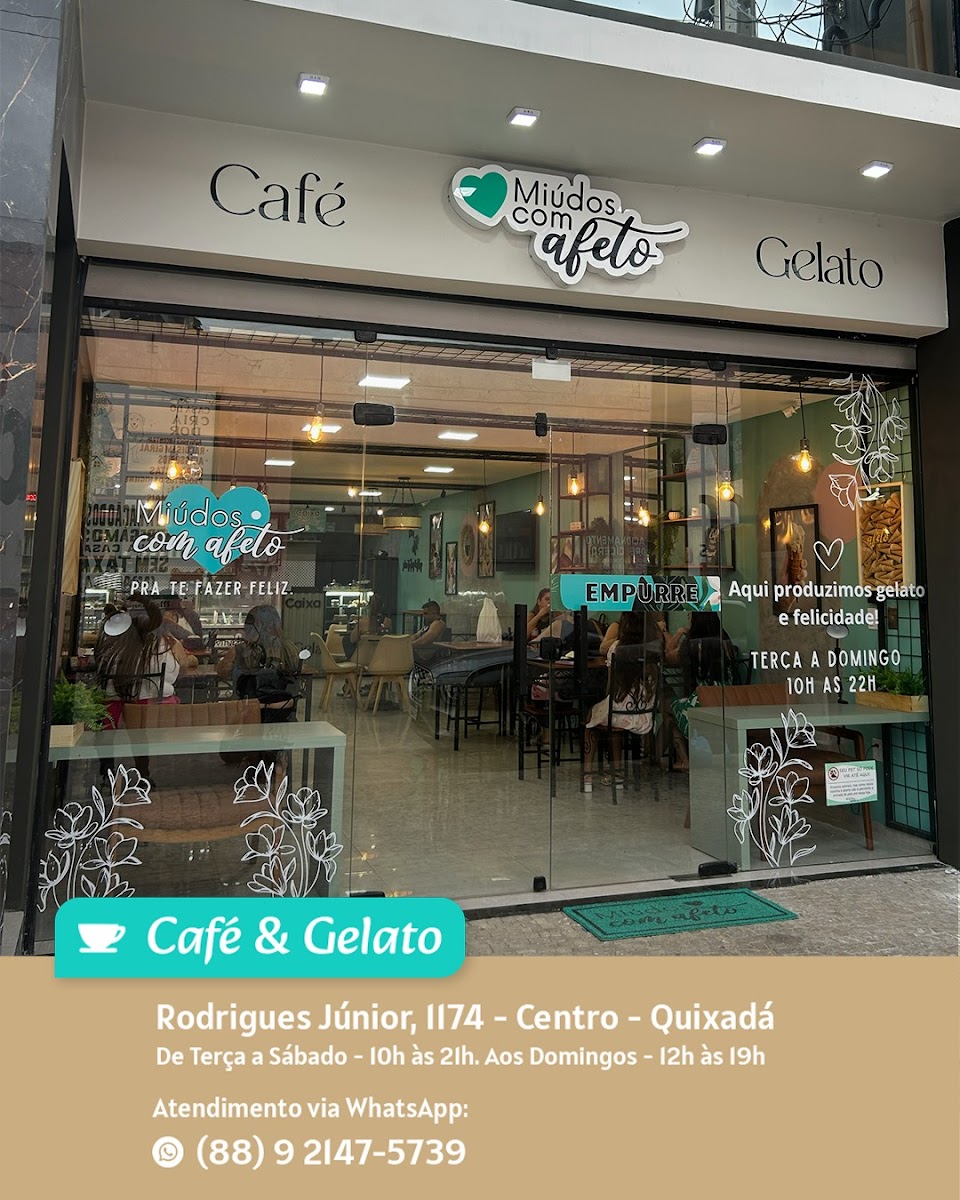 Miúdos Café e Gelato