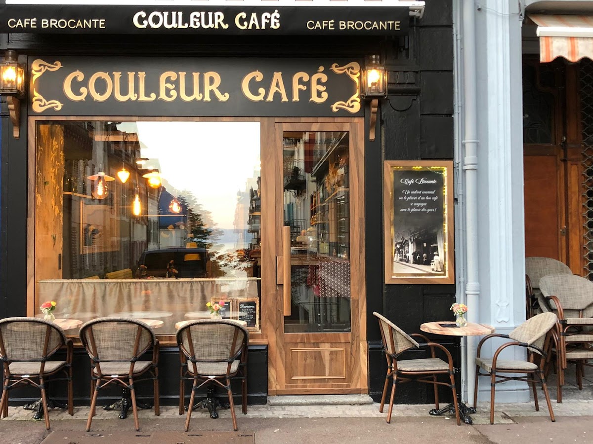 Couleur café