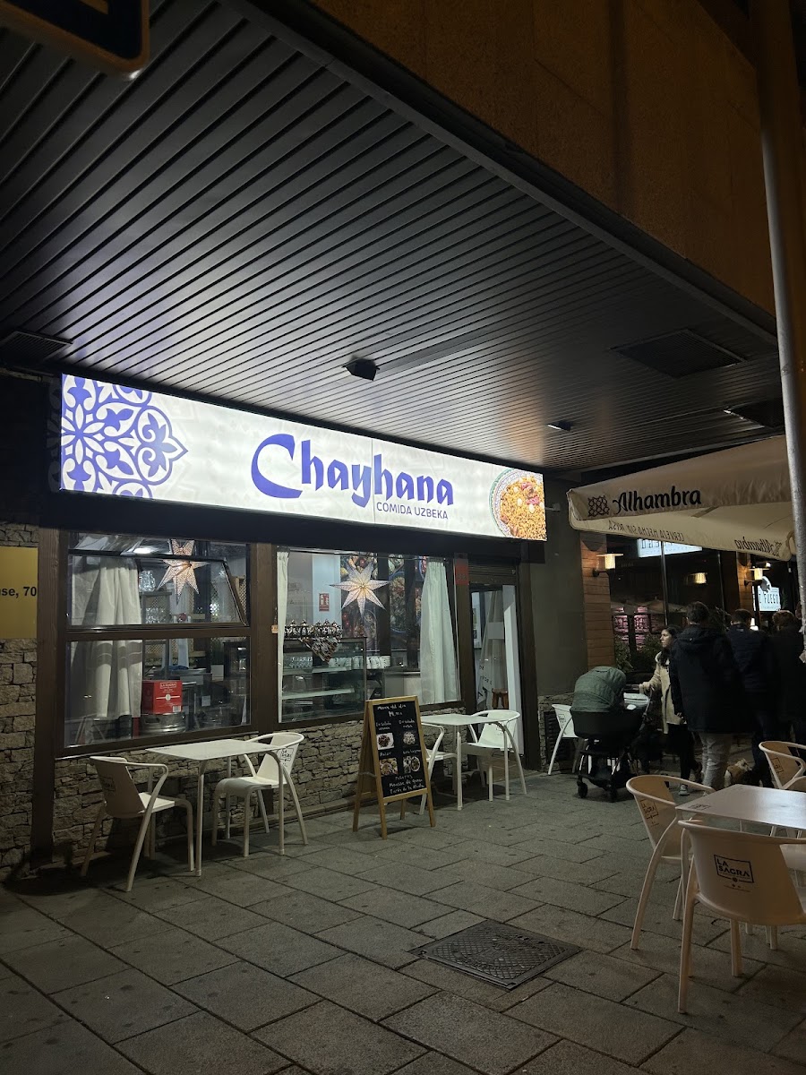 Chayhana Cocina Uzbeka