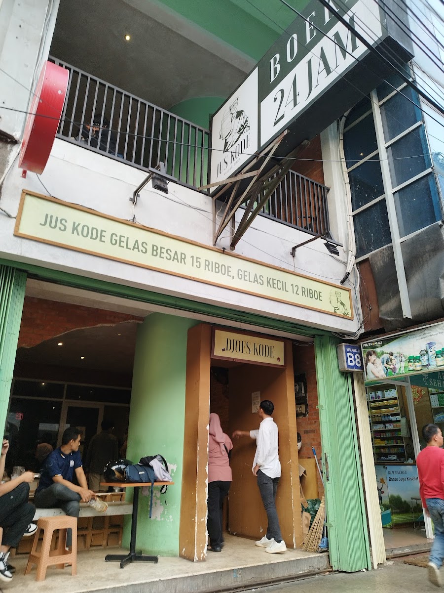 Jus Kode Blok M