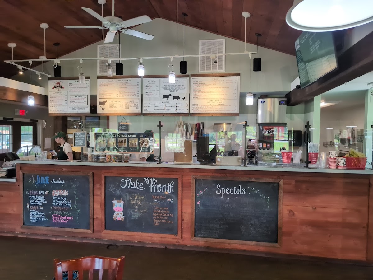 Zoe's Ice Cream Barn