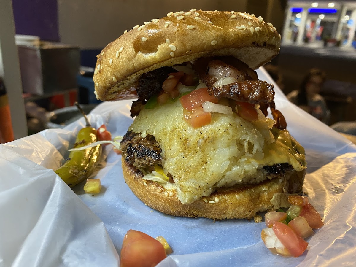 Hamburguesas las tradicionales de las tarascas