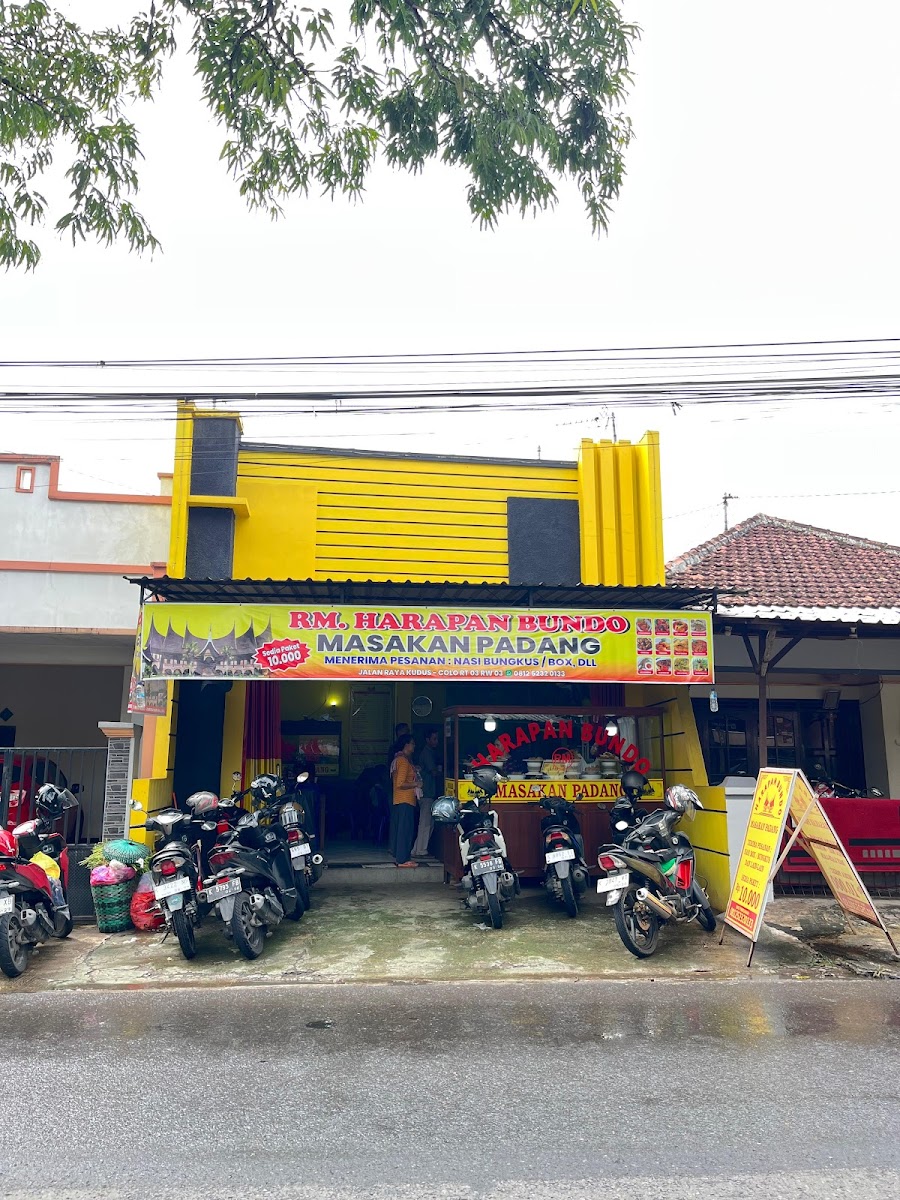 RM. Harapan Bundo Masakan Padang