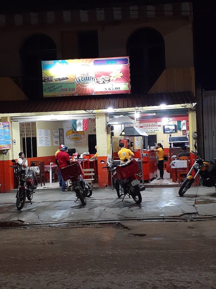 Taqueria la carreta San Martin Mexicapan