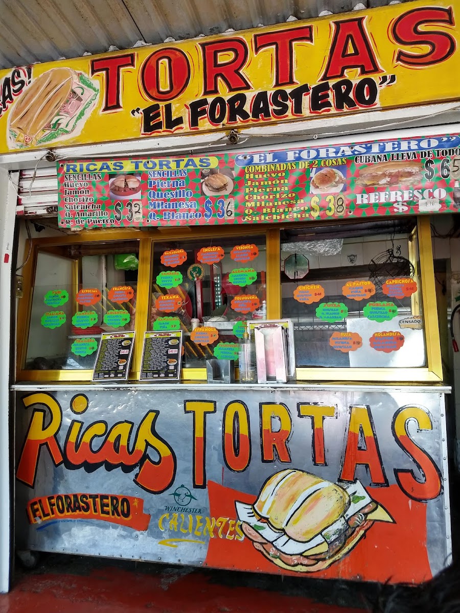 Tortas el Forastero