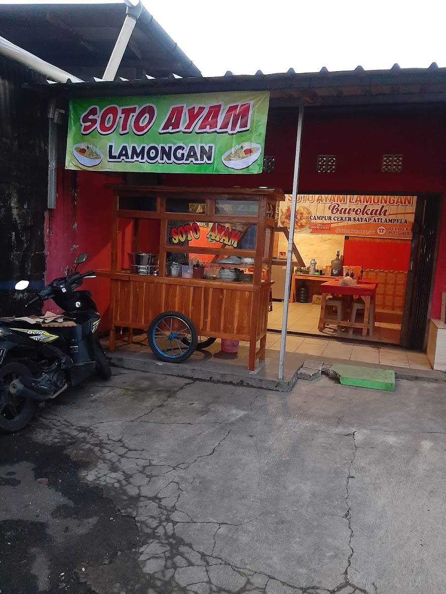 Soto ayam lamongan barokah