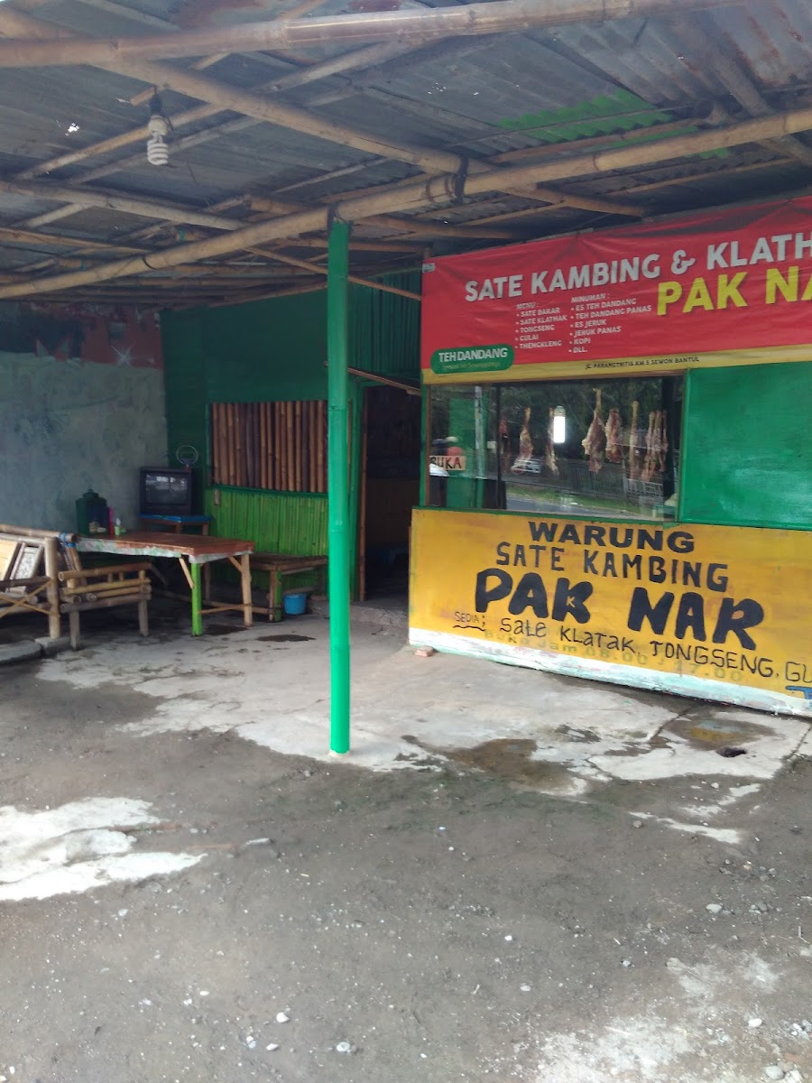 Sate Kambing & Klathak Pak Nar