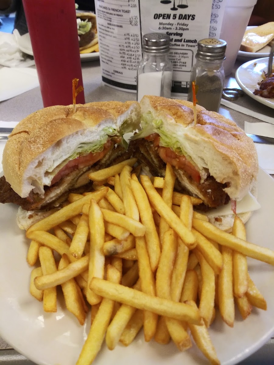 Jury Box Luncheonette
