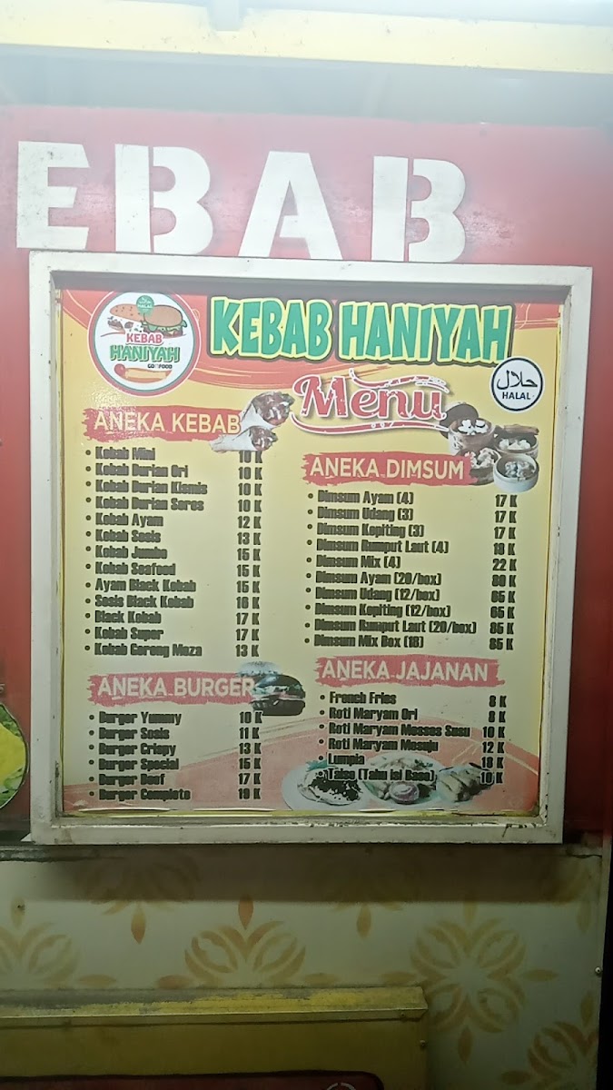 KEBAB HANIYAH