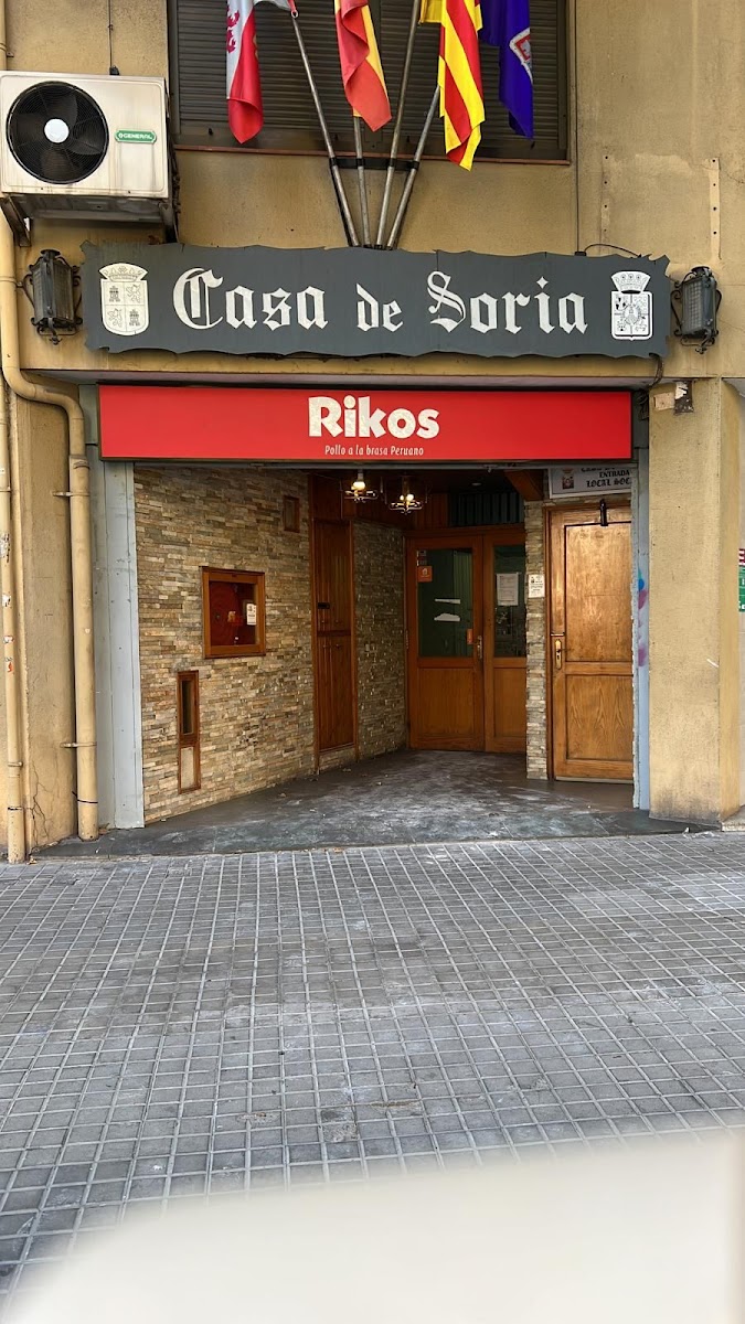 Pollos Rikos - Meridiana