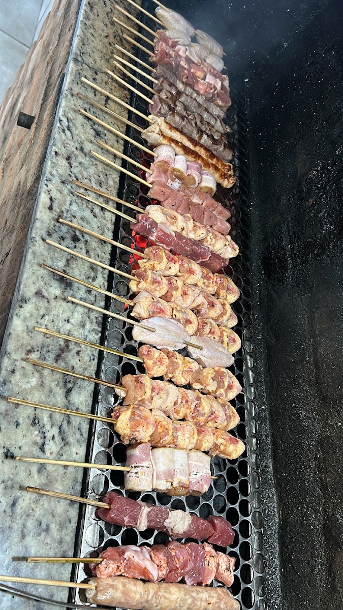 Churrasquinho do Leizinho