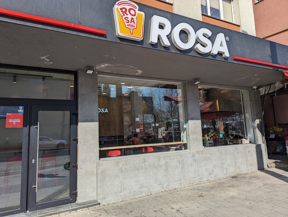 Rosa Piața Gării