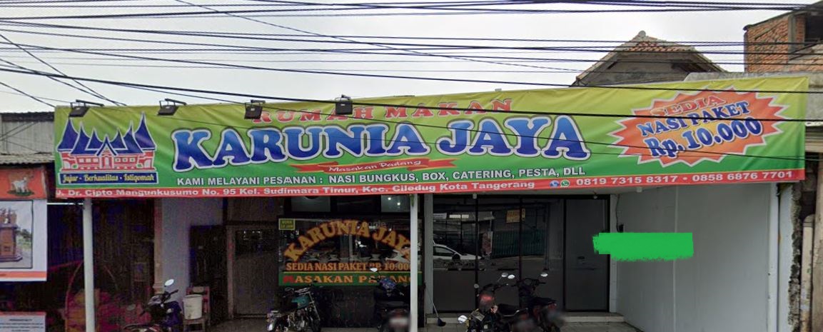 RUMAH MAKAN KARUNIA JAYA
