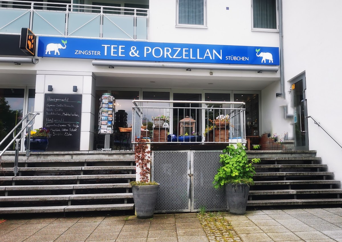 Zingster tea & Porcelain parlor