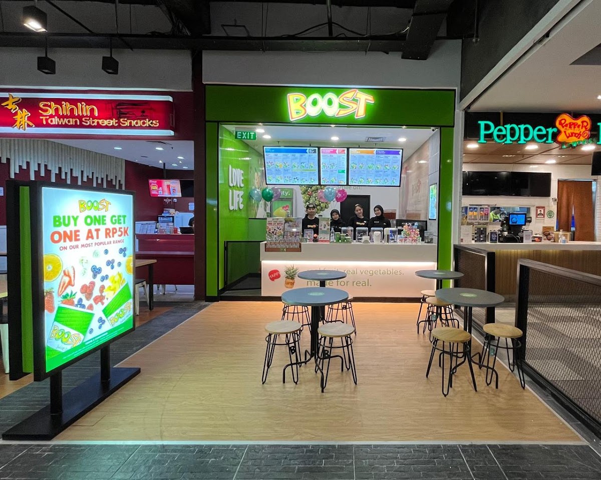 Boost Juice @ Botani Square