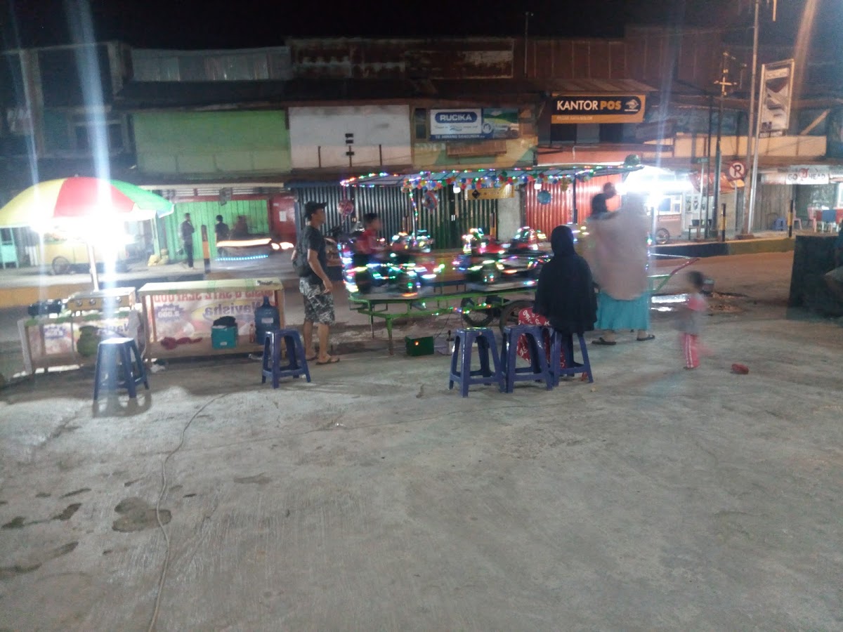 Sosis dan sate seafood navisha