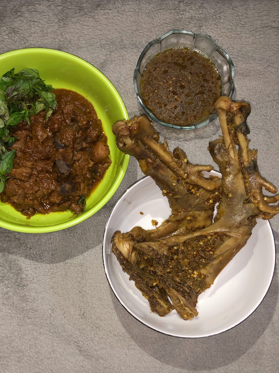 Sego Mercon Kawedanan Wlingi Kab. Blitar